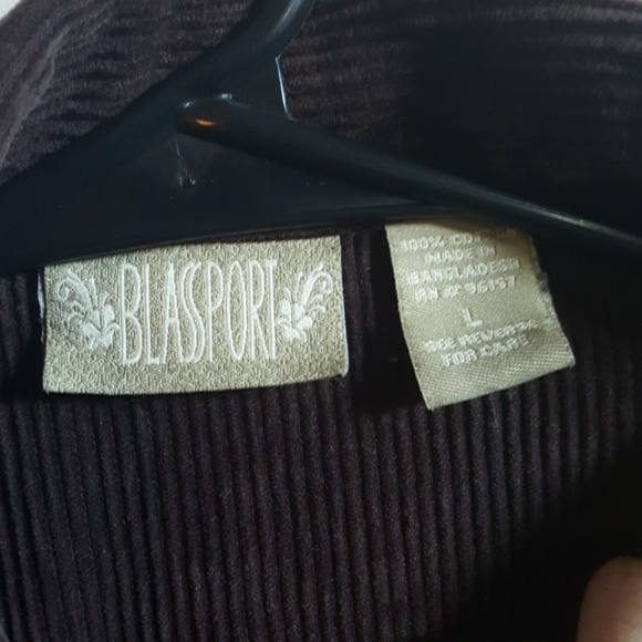 Blassport Corduroy Jacket - Picture 5 of 5